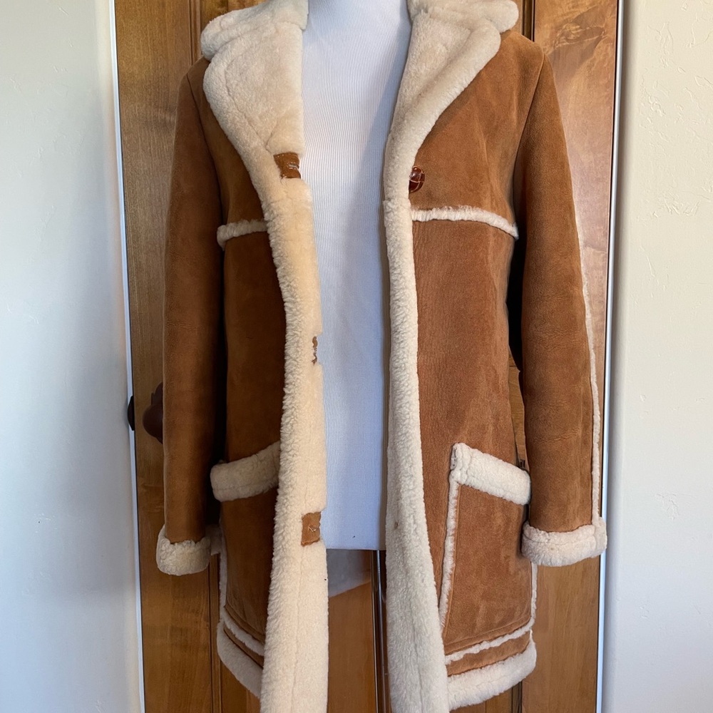 Sheep Skin Coat